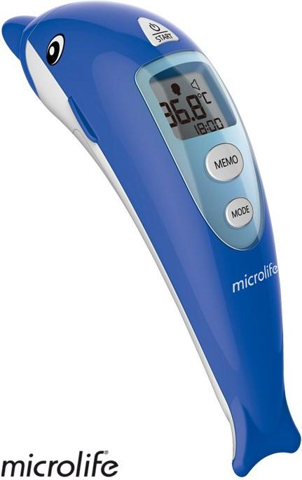 Microlife NC 400 (Berührungslos, Stirn)