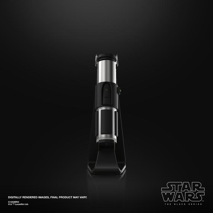 Actual product image Hasbro Star Wars The Black Series Yoda Premium Force FX Elite Lightsaber