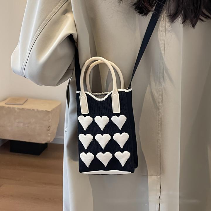 Produktbild Only-Bags.Store Trendy Love Handtasche, Casual Fashion Tote Bag