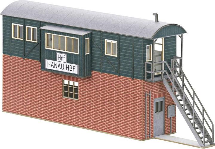 Produktbild MiniTrix 66338 N Behelfsstellwerk Hanau