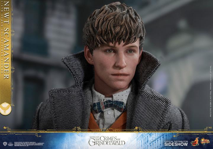 Image du produit Hot Toys Les Animaux Fantastiques 2 "Newt Scamander" 1/6 Scale Figurine