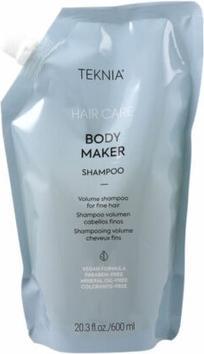 Produktbild Lakmé Teknia Hair Care Body Maker Shampoo 600ml Nachfüllpackung (600 ml, Flüssiges Shampoo)