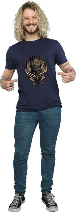 Produktbild Black Panther Gold Killmonger TShirt (S)
