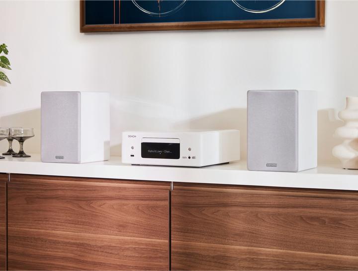 Image du produit Denon CEOL N12 DAB (Spotify Connect, Multiroom, Lecteur de CD, 2x 65 W)