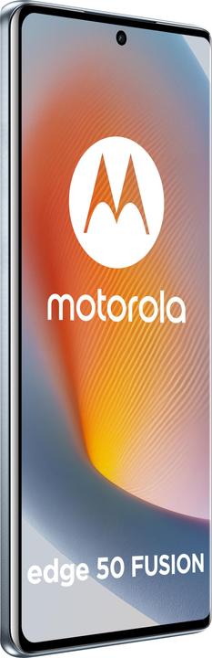 Actual product image Motorola Edge 50 Fusion 12/512GB Błękitny (512 GB, Marshmallow Blue, 6.70", SIM + eSIM, 50 Mpx, 5G)
