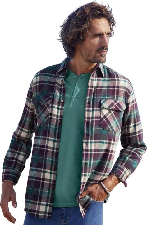 Immagine prodotto Atlas For Men Camicia di flanella a quadri (L)