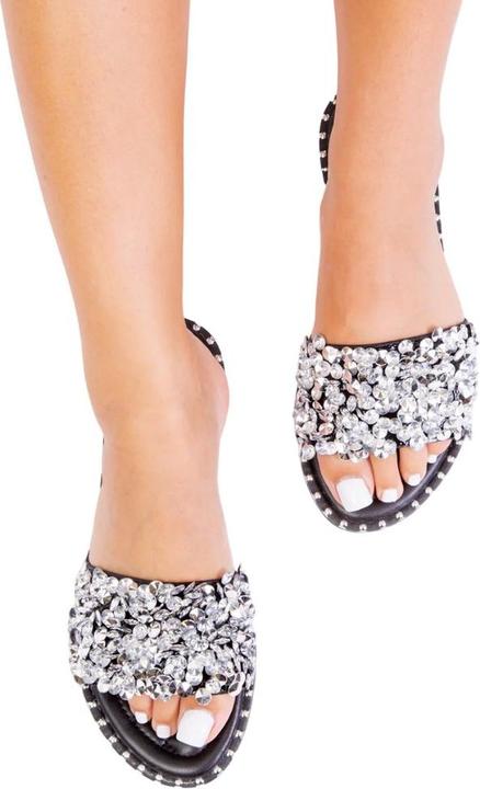 Produktbild Where's That From Badesandale Poppy Glitzer (36)