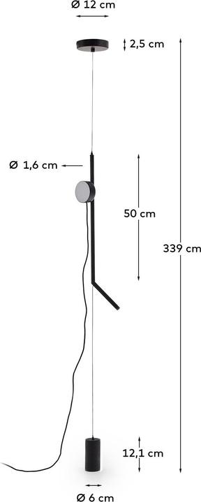Actual product image Kave Home Orey