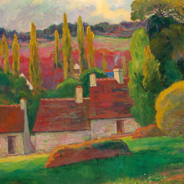 Produktbild Curiosi Q Puzzle - Art 10 (Paul Gauguin) (46 Teile)