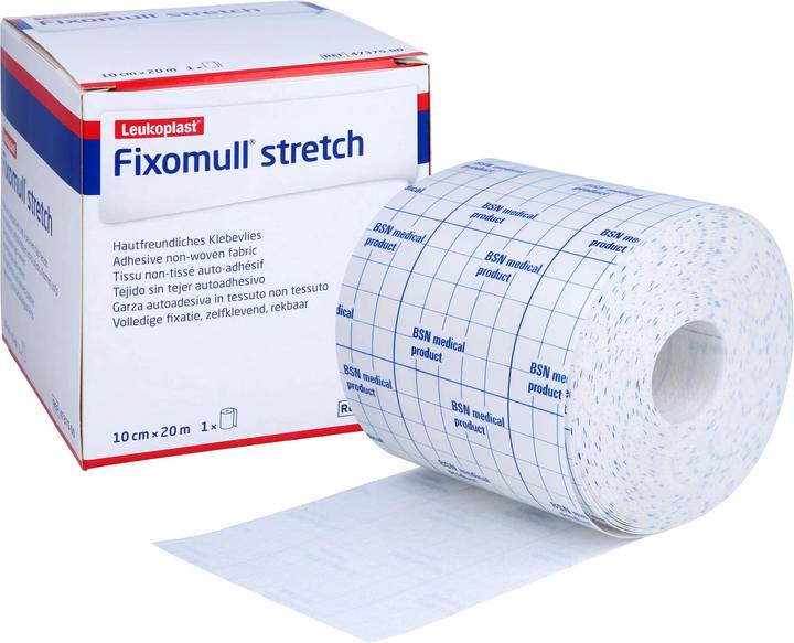 Produktbild BSN Fixomull stretch Fixiervlies 10 m x 20 cm (1 x)