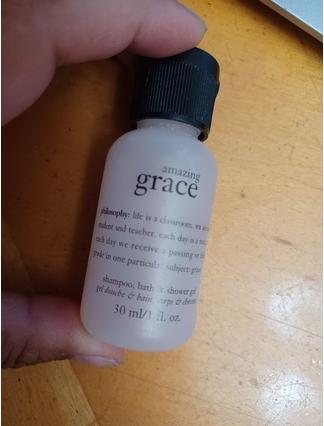 Produktbild philosophy Philosophy Amazing Grace 3 in 1 Shampoo Bath Shower Gel 30ml (30 ml)