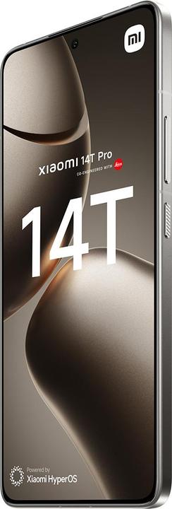 Produktbild Xiaomi 14T Pro (512 GB, Titan Gray, 6.67", Dual SIM, 50 Mpx, 5G)