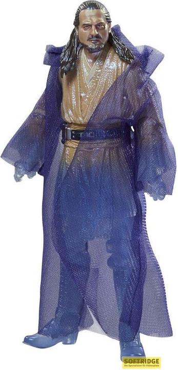 Immagine prodotto Hasbro STAR WARS - Qui-Gon Jinn (Esprit de la Force) - Fig. Serie Nera 15 cm