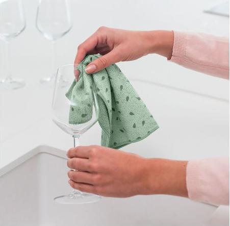 Produktbild Brabantia Mikrofaser-Reinigungstuch (2 Stk.)