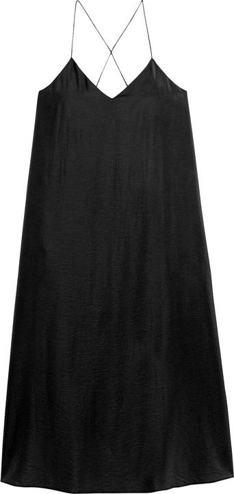 La Redoute Collections Maxikleid mit schmalen Trägern