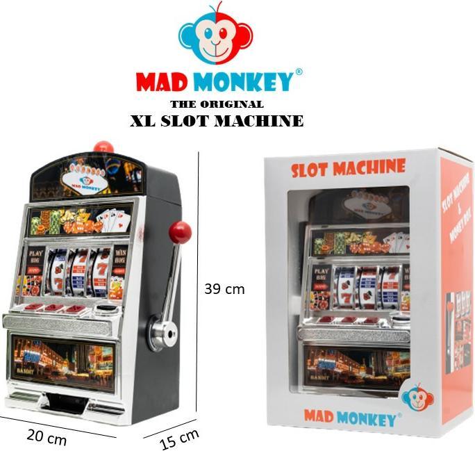 Produktbild Mad Monkey Slot Machine (20 x 38 cm)