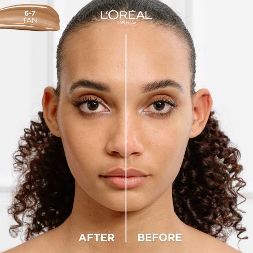 Produktbild L'Oréal Paris L'Oréal - True Match Nude Plumping Tinted Serum - Tan 6-7 (Dunkel)