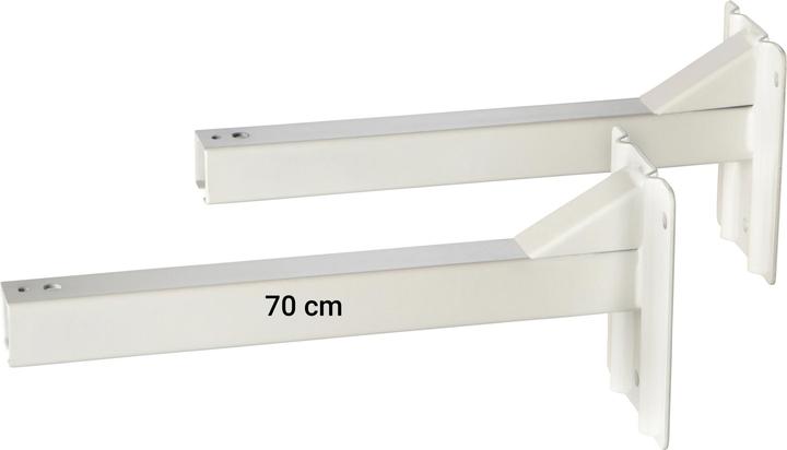Celexon Wandabstandhalter 70 cm für Pro und Eco 280 & 300 cm