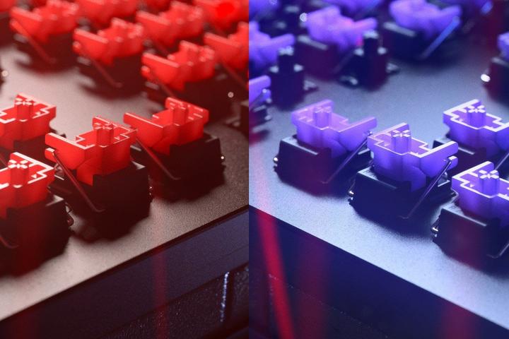 Actual product image Razer Huntsman V2 (US, Cable)