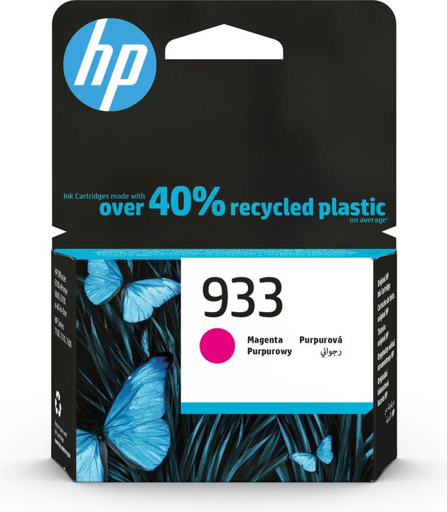 Image du produit HP 933 Cartouche d'encre originale (M)