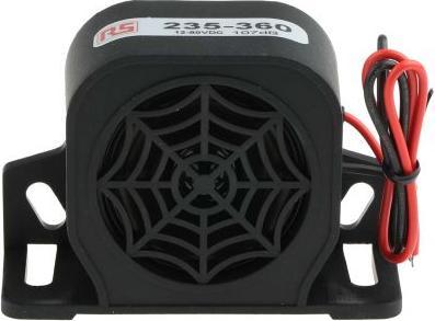 Rs Pro Akustischer Signalgeber 107dB Kabel