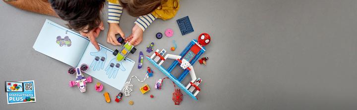 Produktbild LEGO Spider-Mans Hauptquartier (10784, LEGO Marvel)