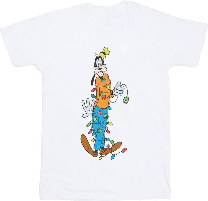Disney Goofy Christmas Lights TShirt