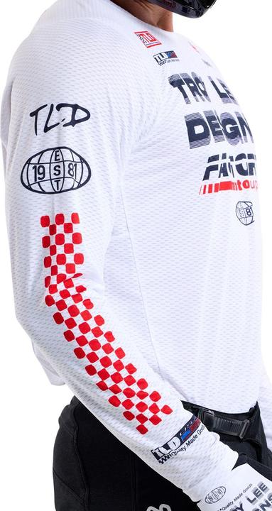Immagine prodotto Troy Lee Designs GP Pro Air Jersey, Factory, white, XL (XL)