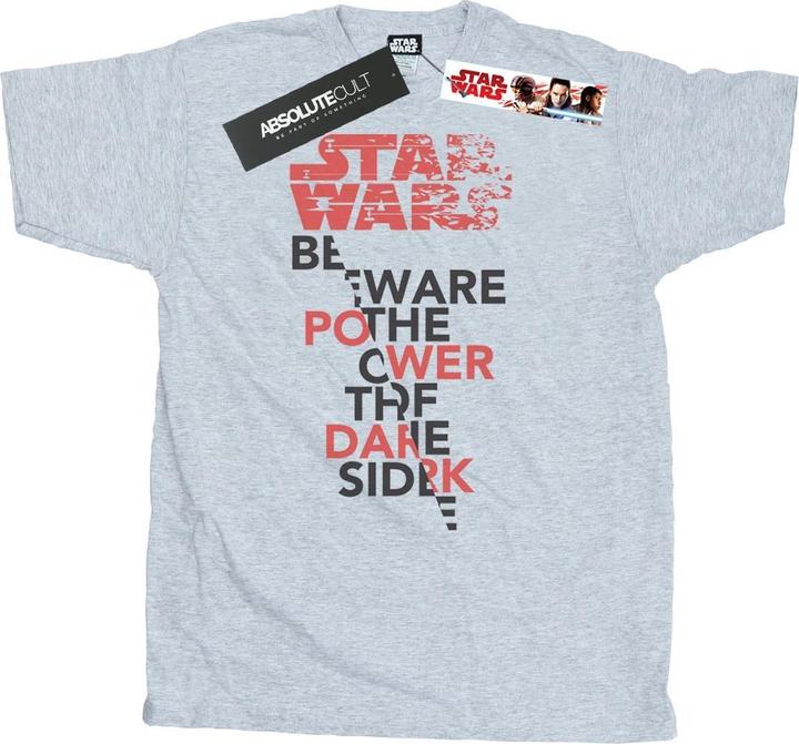 Immagine prodotto Star Wars The Last Jedi Power Of The Dark Side Maglietta Uomo (S)