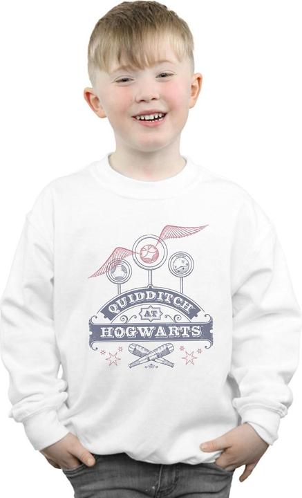 Immagine prodotto Quidditch At Hogwarts Felpa Ragazzi (128)