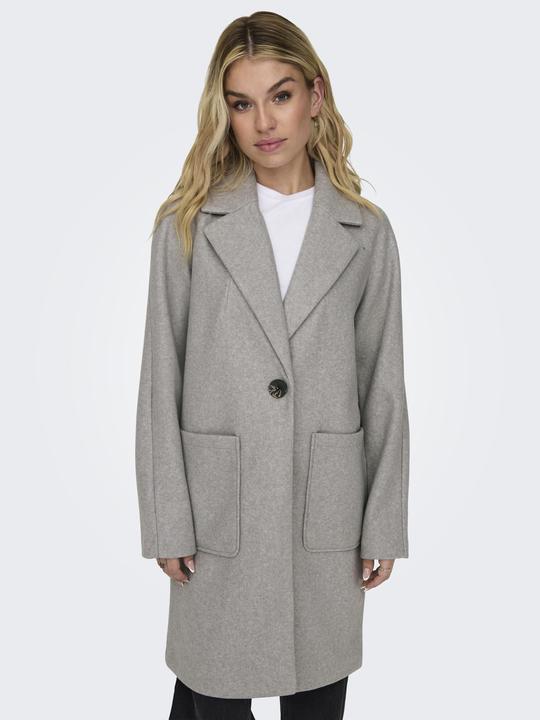 Actual product image Only Lapel collar coat Coat (L)