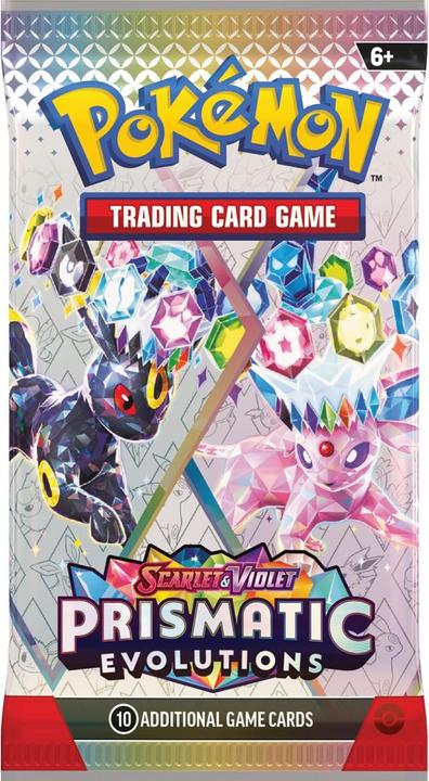Produktbild Pokémon Prismatic Evolutions (Englisch, Blister Pack)