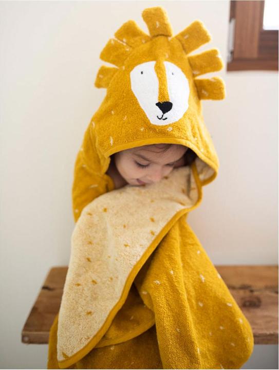Immagine prodotto Trixie Baby Asciugamano da bagno con cappuccio