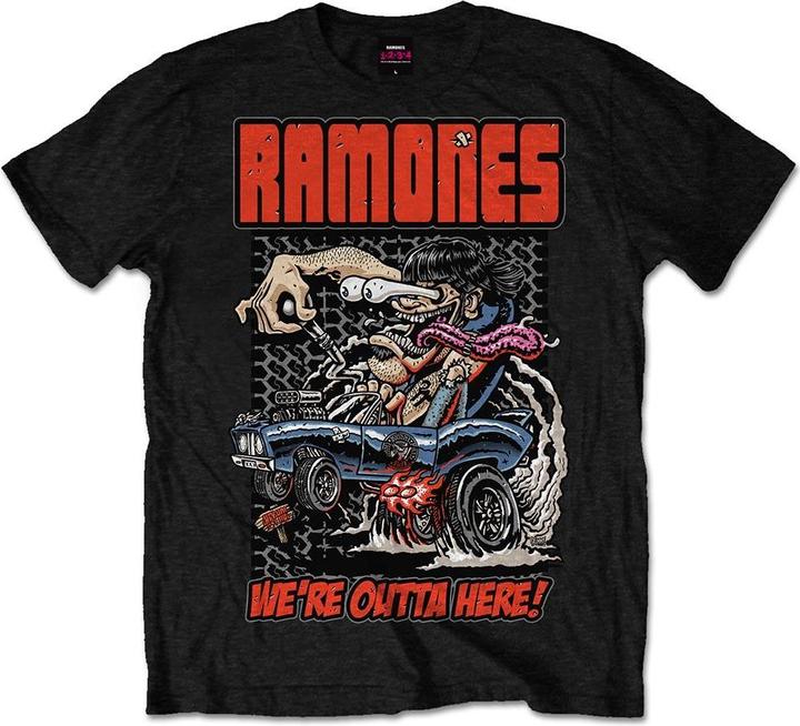 Universal Textiles Outta Here TShirt