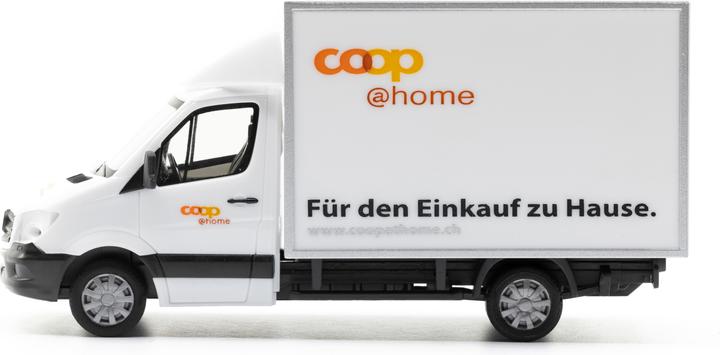 Immagine prodotto Herpa Furgone per consegne MB Sprinter Coop@home