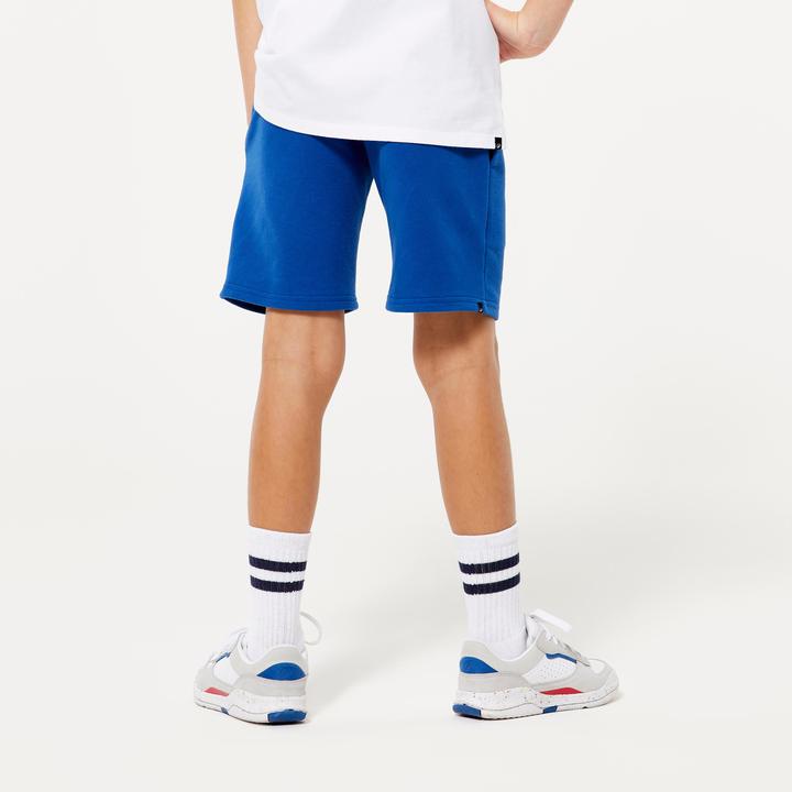 Immagine prodotto Domyos T-shirt bambini in cotone - 500 blu (6, 7, 8)