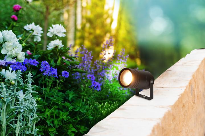 Produktbild Max Hauri maxGARDEN Gartenspot ALU IP65 Marso (345 lm, GU10, IP65)