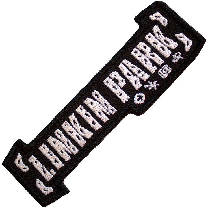 Immagine prodotto Linkin Park Tessuto Logo della Staffa Toppe da Stirare (1 x)