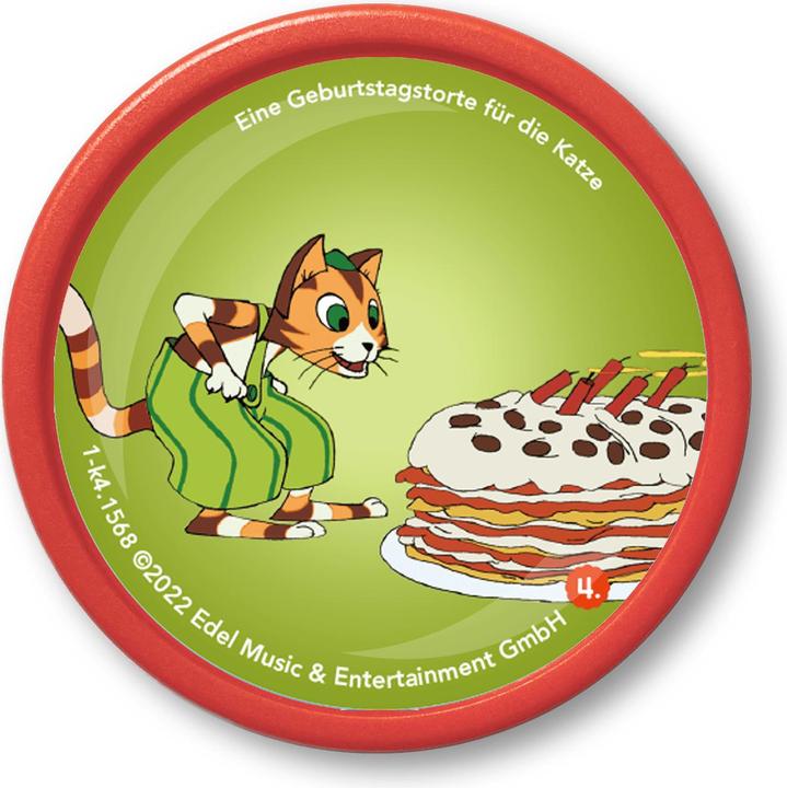 Produktbild Kekz 75156 PETTERSSON UND FINDUS - Eine Geburtstagstorte fuer die Katze drei Geschichten