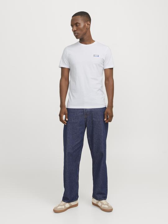 Produktbild Jack & Jones 3er-pack Gedruckt Rundhals T-shirt T-shirt (L)