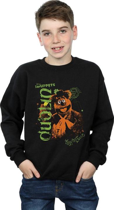 Produktbild Disney The Muppets Fozzie Bear In Dublin Sweatshirt Jungen (152, 158)