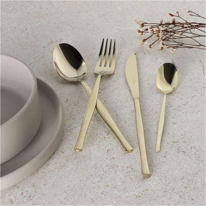 Actual product image BerlingerHaus Haus 24-teiliges Besteck-Set champagne Leonardo Collection (24 Piece, Cutlery set)