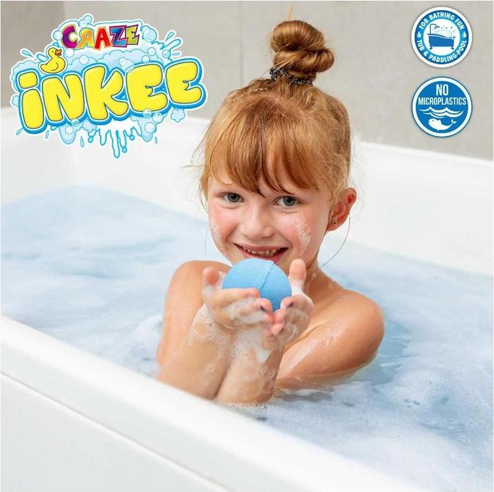 Image du produit Craze Inkee Set avec 5 surprises pour le bain (Sel de bain)