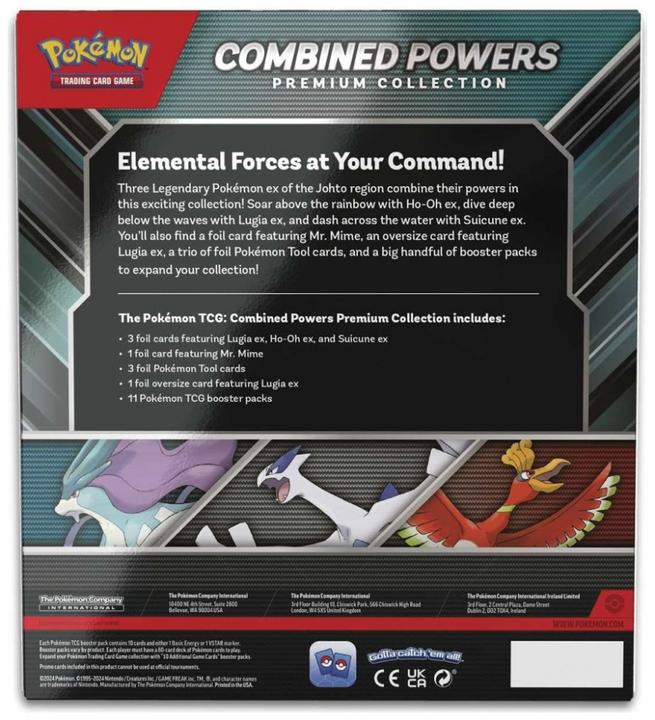 Actual product image Pokémon TCG Premium Collection Combined Powers (English, Box Set & Collection)