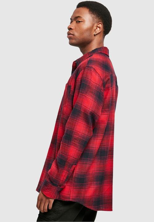 Produktbild Urban Classics Oversized Checked Grunge Shirt (S)