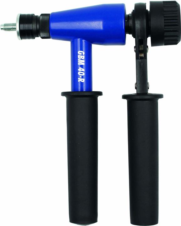 Actual product image Gesipa Hand-held blind rivet nut setter GBM 40-R (212 mm)