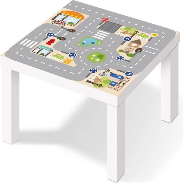Image du produit Trenddeko Feuille adhésive Rue des jeux (56 x 56 cm)