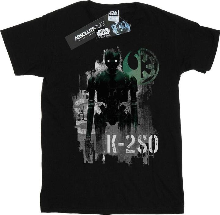 Star Wars Rogue One K2SO Gaze TShirt