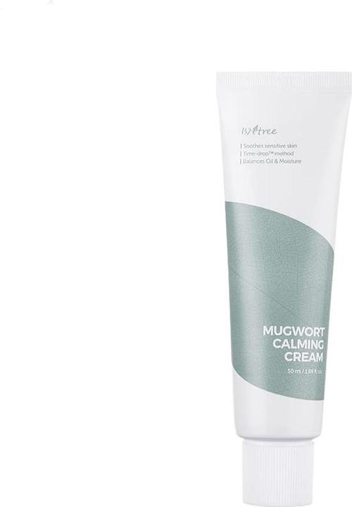 Produktbild Isntree Spot Saver Mugwort Cream (50 ml, 24h Creme, SPF 50+)