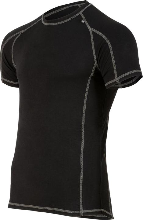 Image du produit Highlander Bamboo 190 Mens S/S Top Noir Xxl (XXL)